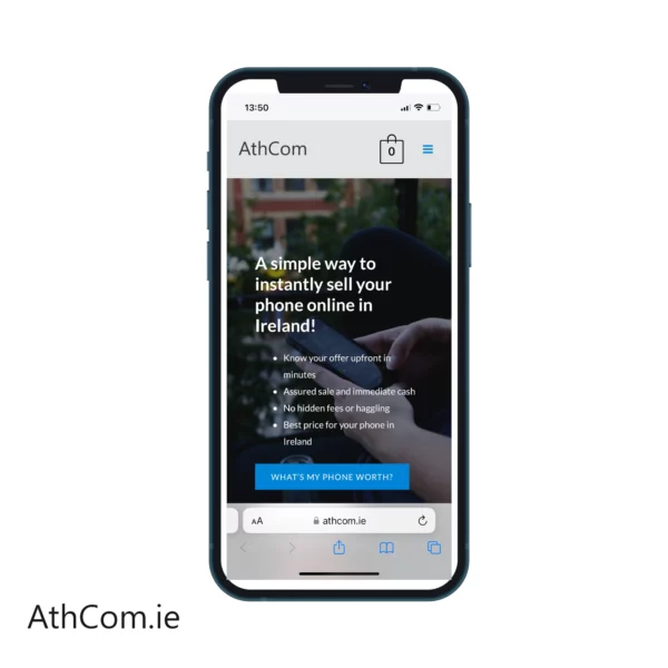 AthCom.ie iPhone Default Image