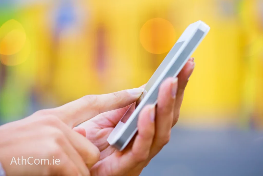 Sell old mobile phone to AthCom.ie
