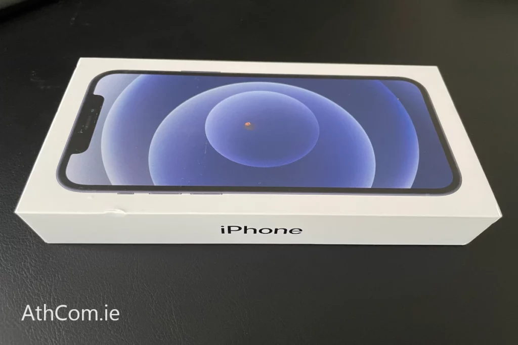 Sell your iPhone 12, or any brand new phone in a box to AthCom.ie